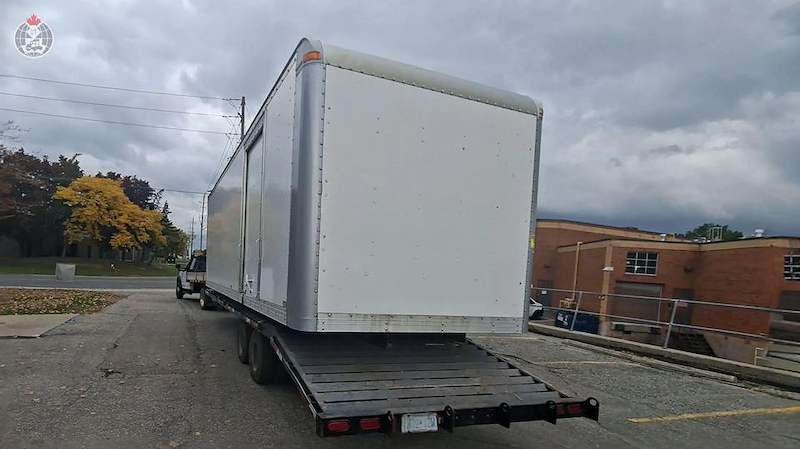 2017 MultiVans 26 ft dry freight body, stock UB1409
