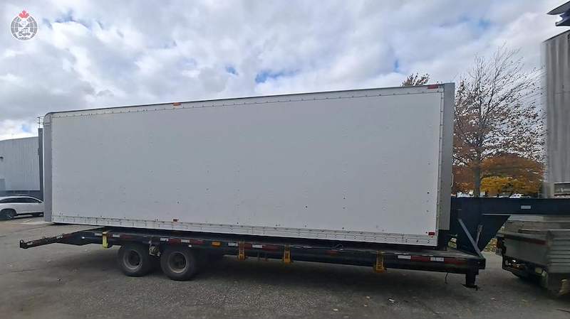 2017 MultiVans 26 ft dry freight body, stock UB1409