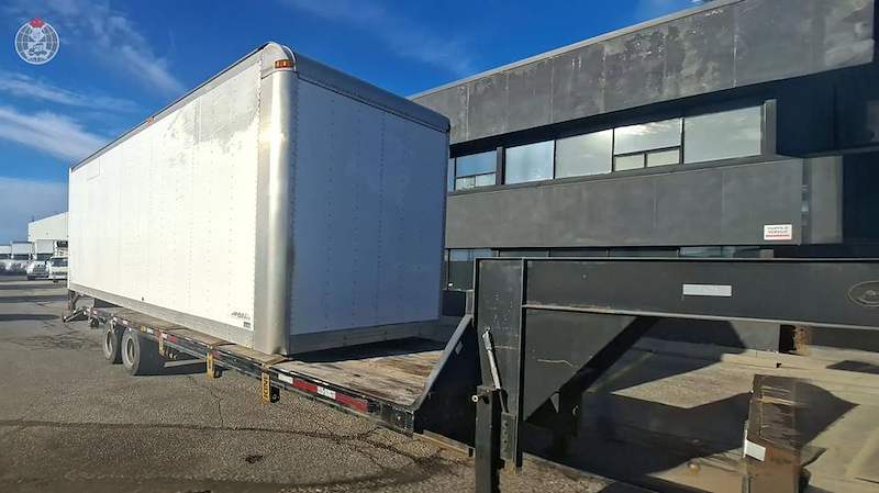 2016 MultiVans 24 ft dry freight body, stock UB1437