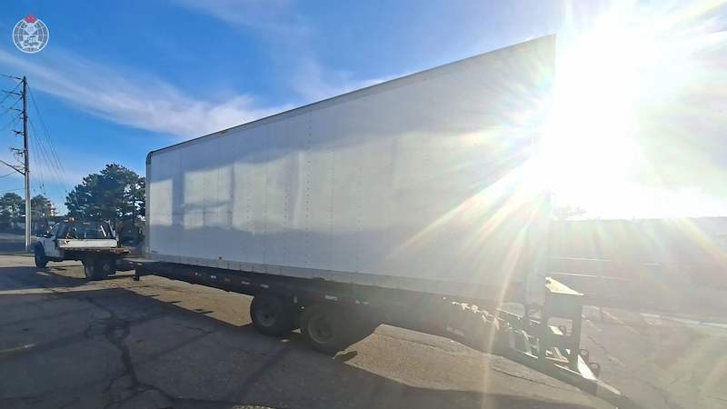 2016 MultiVans 24 ft dry freight body, stock UB1437
