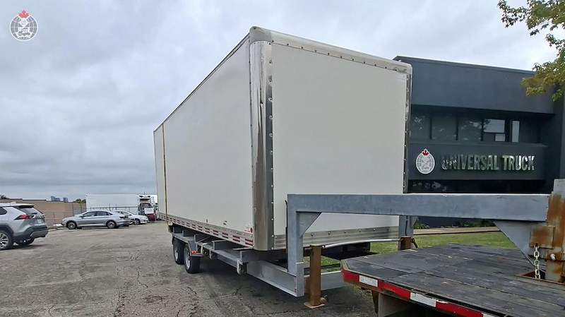 2016 Transit 24 ft dry freight body, stock UB1451