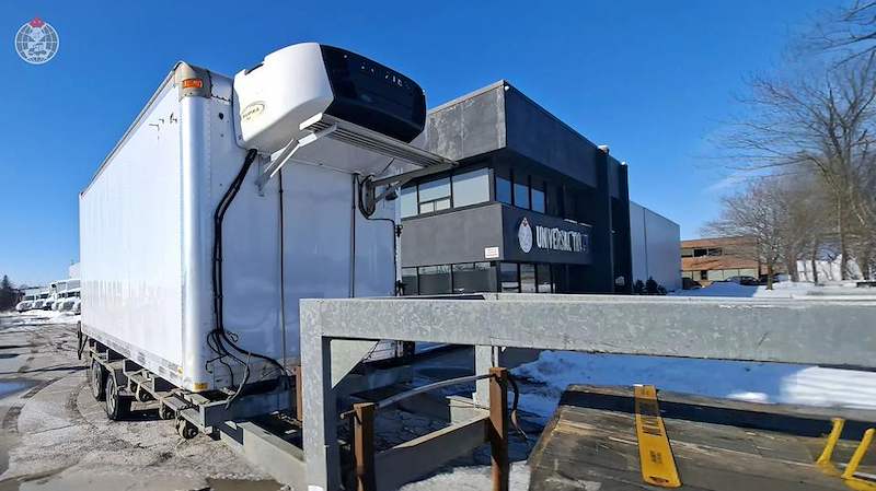2014 Commercial Babcock 18 ft refrigerated body, stock UB1457