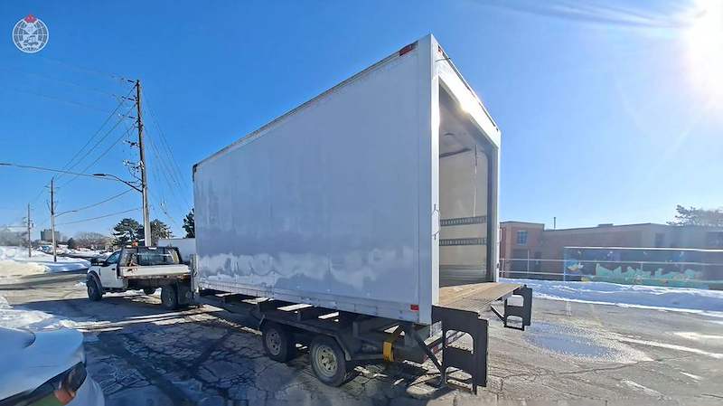 2014 Commercial Babcock 18 ft refrigerated body, stock UB1457