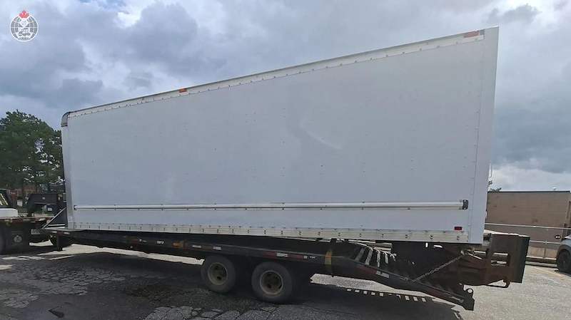 2018 MultiVans 26 ft dry freight body, stock UB1458