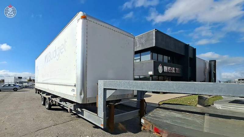2018 MultiVans 26 ft dry freight body, stock UB1462