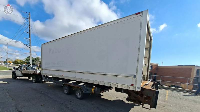 2018 MultiVans 26 ft dry freight body, stock UB1462