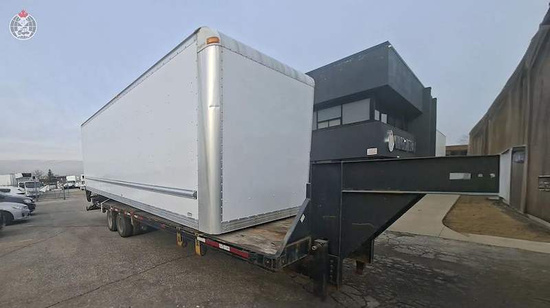 2018 MultiVans 26 ft dry freight body, stock UB1463