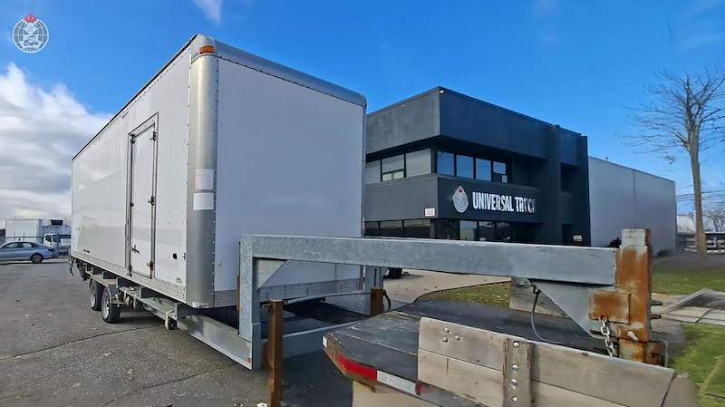2018 MultiVans 26 ft dry freight body, stock UB1469