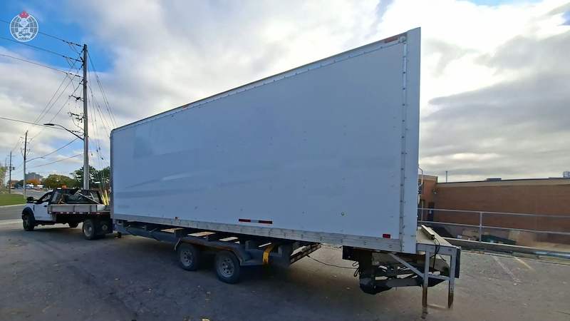 2018 MultiVans 26 ft dry freight body, stock UB1469