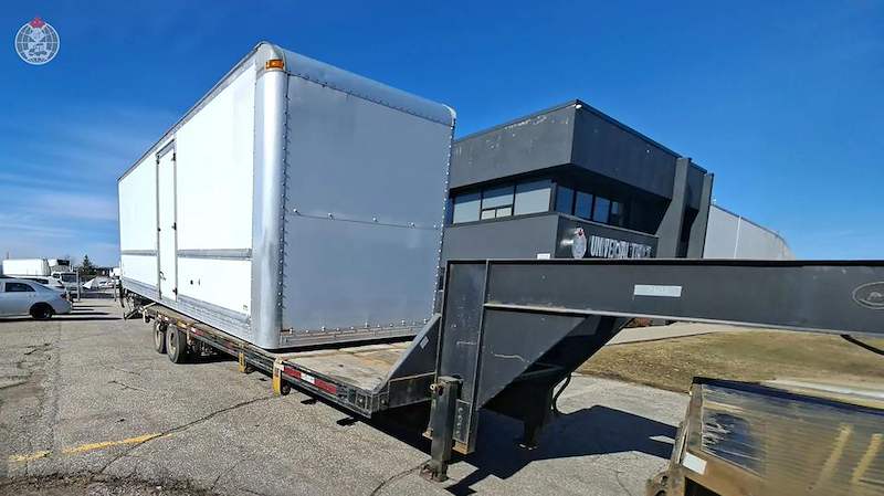 2017 MultiVans 26 ft dry freight body, stock UB1470