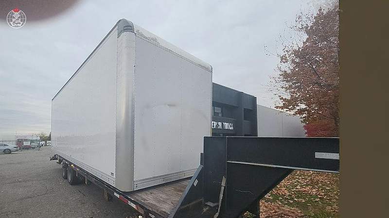 2018 MultiVans 26 ft dry freight body, stock UB1472
