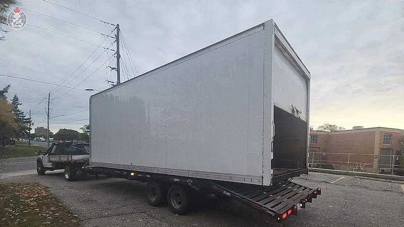 2018 MultiVans 26 ft dry freight body, stock UB1472