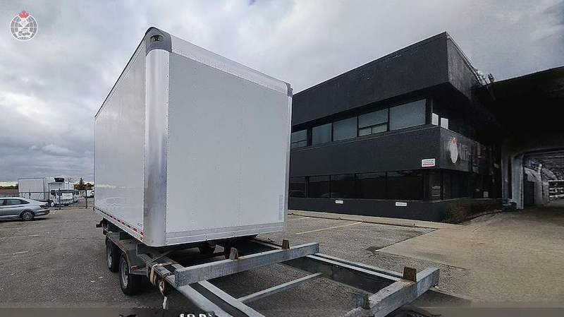 2018 Morgan 14 ft dry freight body, stock UB1474