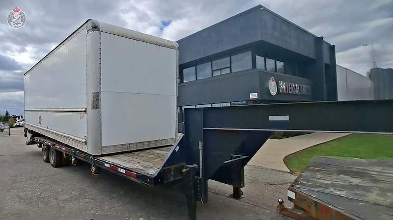 2015 MultiVans 26 ft dry freight body, stock UB1475