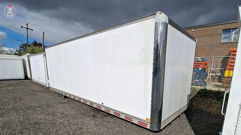 2017 Transit 24 ft dry freight body, stock UB1476