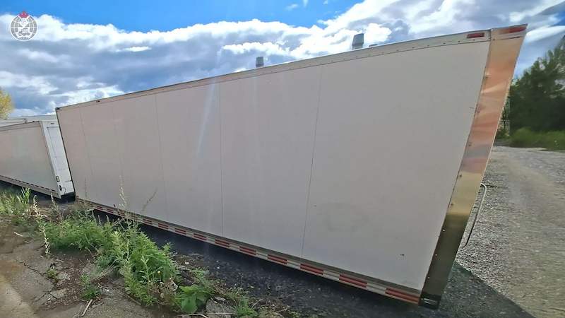2017 Transit 24 ft dry freight body, stock UB1476