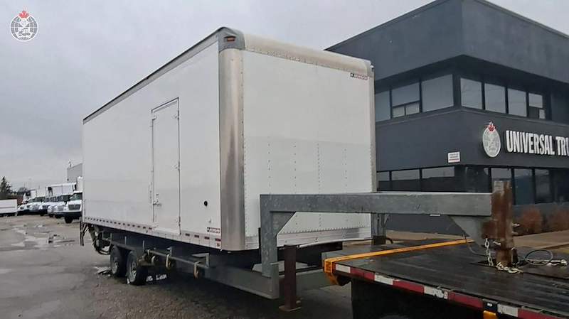 2018 Morgan 26 ft dry freight body, stock UB1479