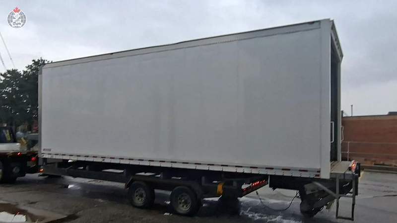 2018 Morgan 26 ft dry freight body, stock UB1479