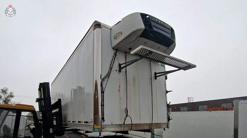 2018 MultiVans 24 ft refrigerated body, stock UB1480