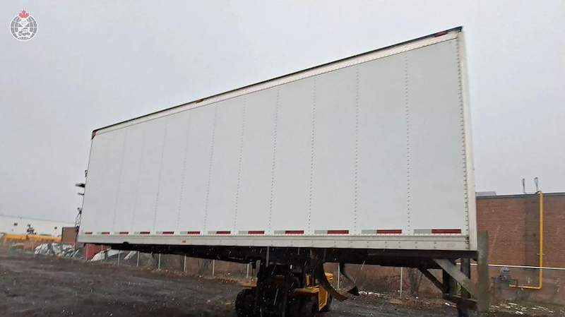 2018 MultiVans 24 ft refrigerated body, stock UB1480