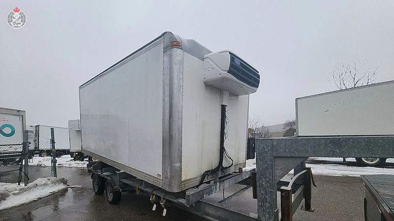 2019 MultiVans 18 ft refrigerated body, stock UB1482