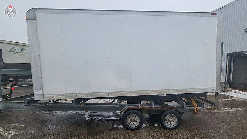 2019 MultiVans 18 ft refrigerated body, stock UB1482