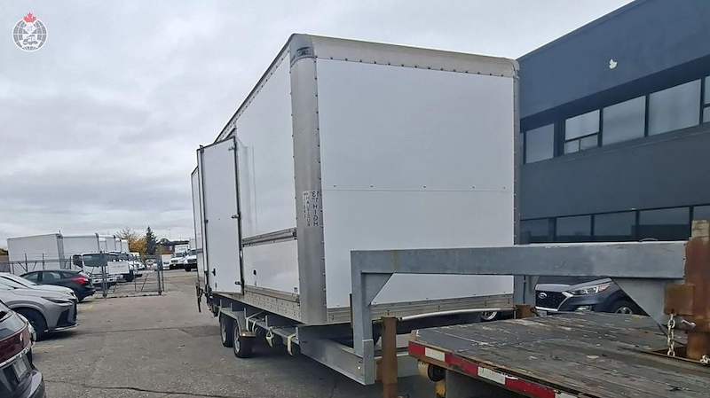2020 MultiVans 26 ft dry freight body, stock UB1484
