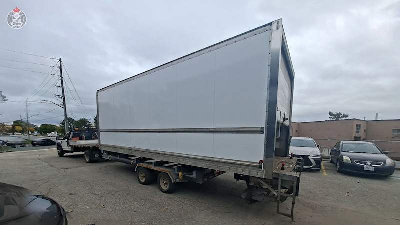 2020 MultiVans 26 ft dry freight body, stock UB1484