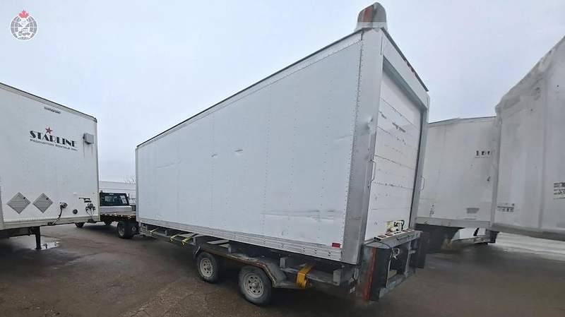 2017 MultiVans 20 ft refrigerated body, stock UB1486