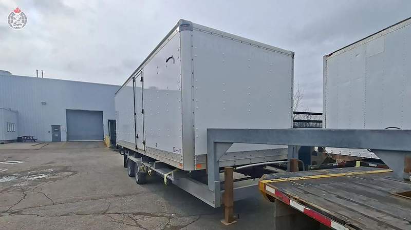 2020 Durabody 26 ft dry freight body, stock UB1489