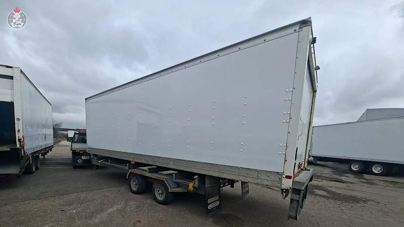 2020 Durabody 26 ft dry freight body, stock UB1489