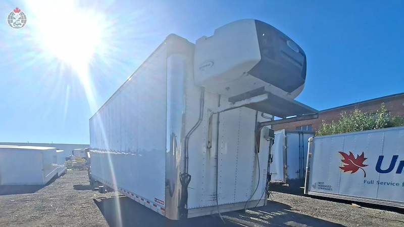 2019 Morgan 26 ft refrigerated body, stock UB1500