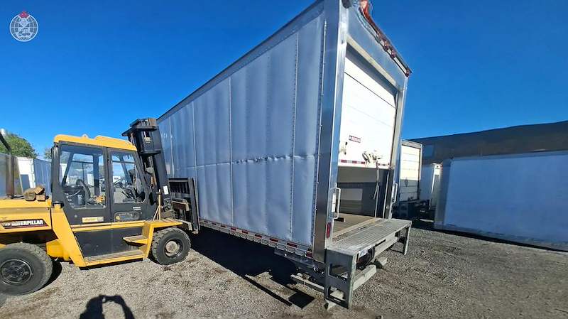 2019 Morgan 26 ft refrigerated body, stock UB1500