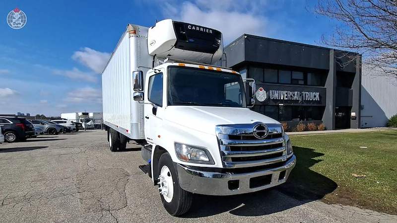 2019 Hino 338, stock 3765