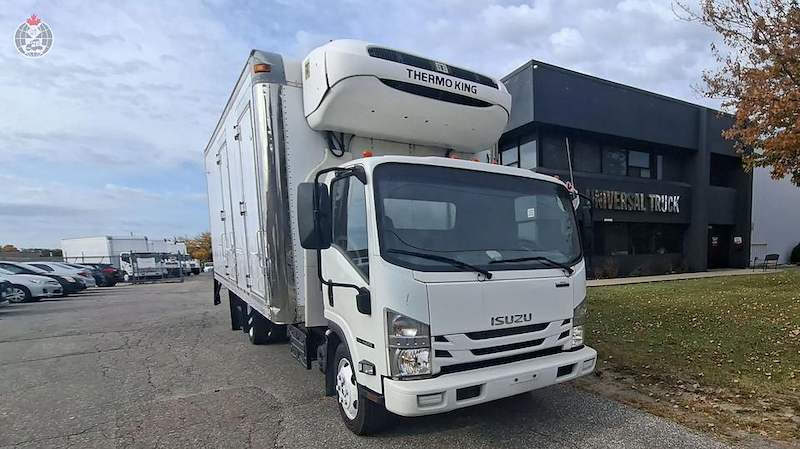 2019 Isuzu NRR, stock 3774