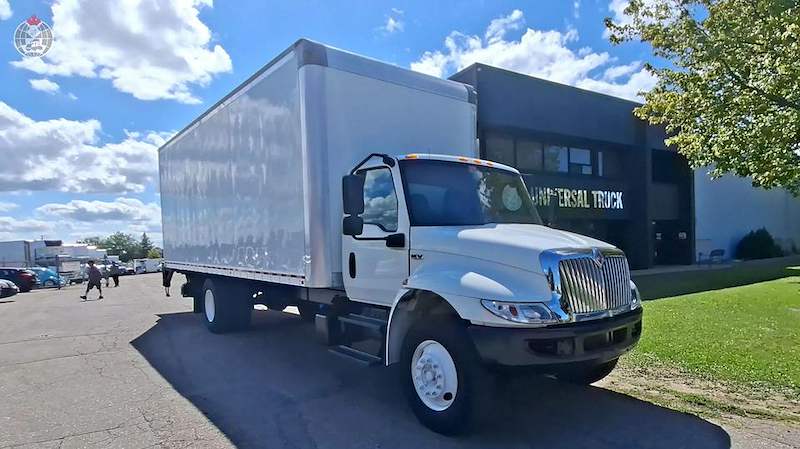 2022 International MV607, stock 3783