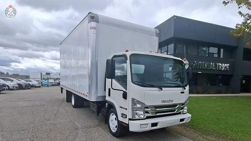 2018 Isuzu NRR, stock 3784