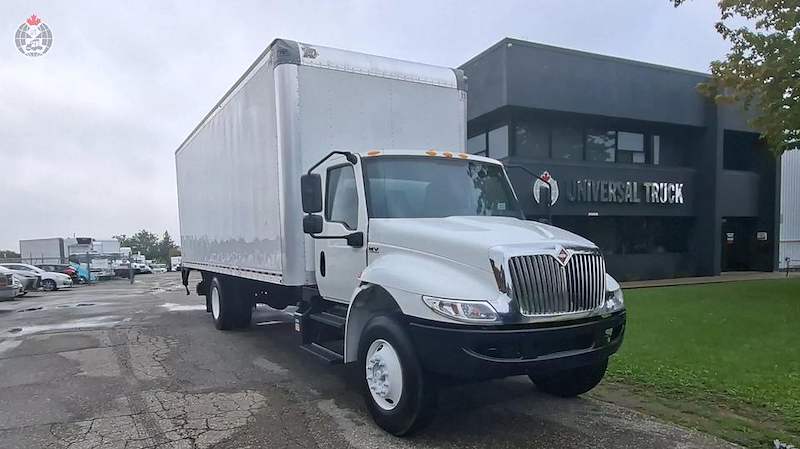 2022 International MV607, stock 3787