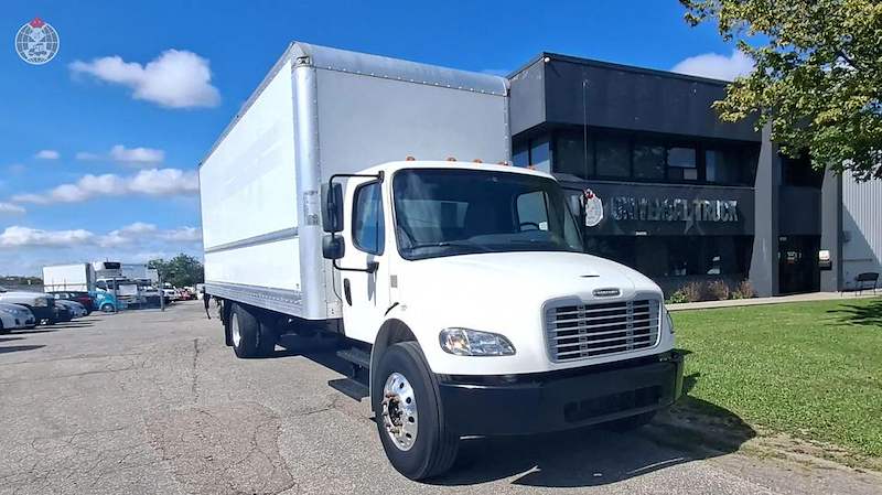 2019 Freightliner M2, stock 3788
