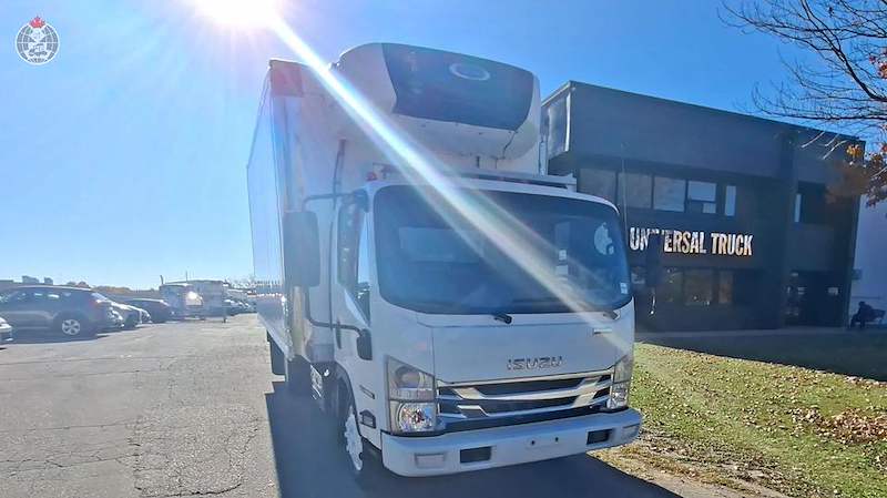 2018 Isuzu NRR, stock 3794