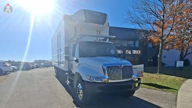 2020 International MV607, stock 3795