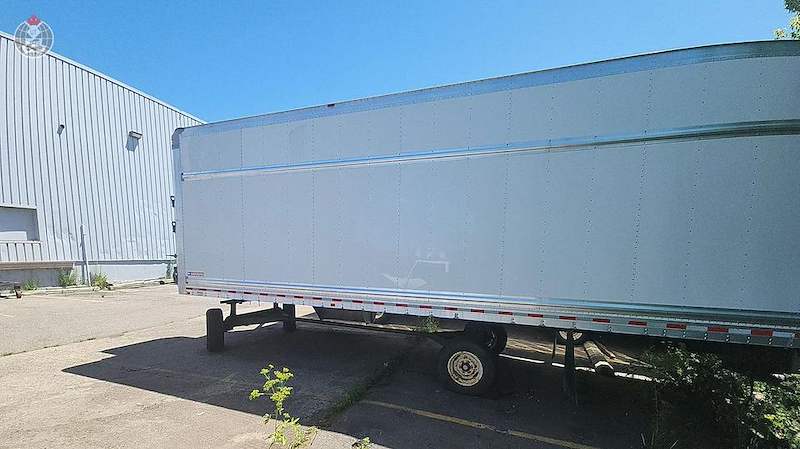 2018 Morgan 26 ft insulated body, stock UB1466
