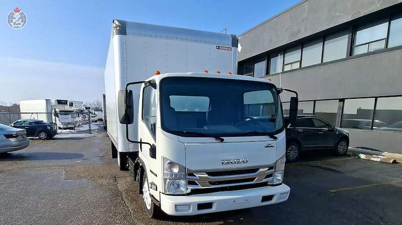 2021 Isuzu NRR, stock 3755