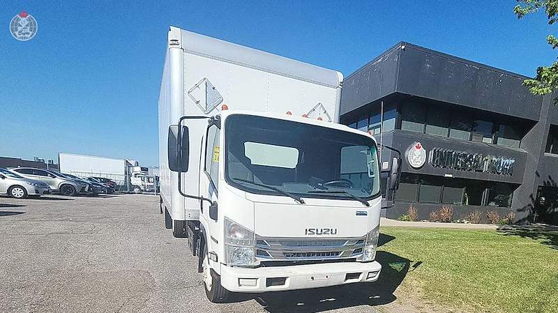 2019 Isuzu NRR, stock 3757