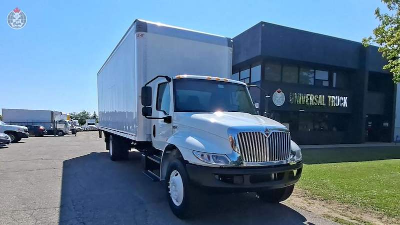2022 International MV607, stock 3782