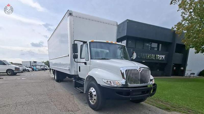 2019 International 4300, stock 3789